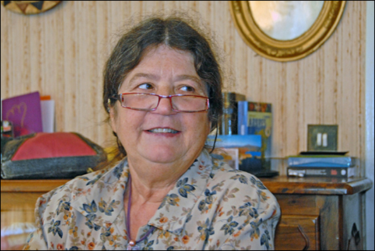 Nicole Danzanvilliers, n�e Rimbaud