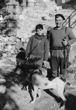 D�part pour la chasse.